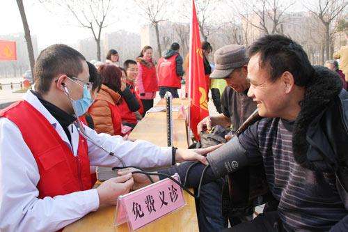 上海明珠医院泌尿外科健康日下基层健康咨询活动