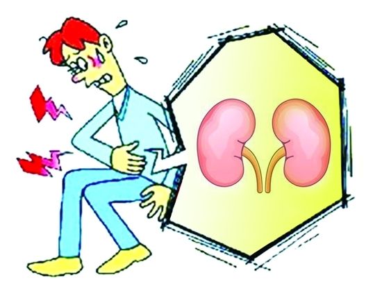 肾病综合征不是一独立性疾病，而是肾小球疾病中的一