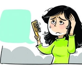  女性脱发原因及治疗